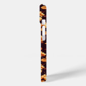 Golden Flowers Herfst Patroon Case-Mate iPhone Case (Achterkant / Links)