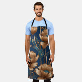 Golden Flowers Schort (Gedragen)