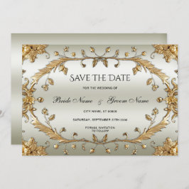 Golden Flowers slaan de datum op Save The Date