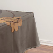 Golden Flowers Tafelkleed (Voorbeeld)