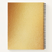 Golden Foil Notitieboek (Achterkant)