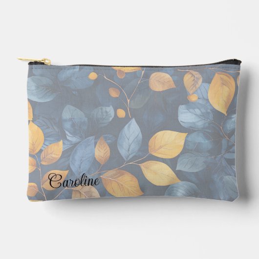Golden Foliage Dreams Herfst Natuur Beauty Etui (Voorkant)
