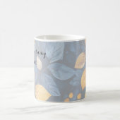 Golden Foliage Dreams Herfst Natuur Beauty Koffiemok (Center)