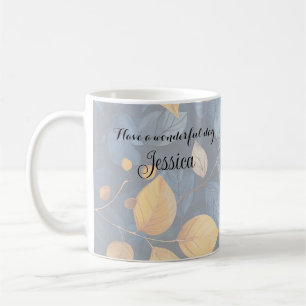 Golden Foliage Dreams Herfst Natuur Beauty Koffiemok