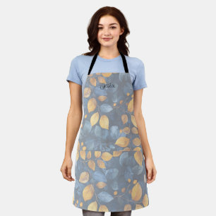 Golden Foliage Dreams Herfst Natuur Beauty Schort