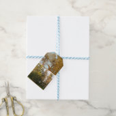 Golden foliage Thousand Oaks park bij elke gelegen Cadeaulabel (Met Touw)