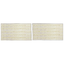 Golden Folie Ancient Gezegde Paleo Hebrew Kussensloop