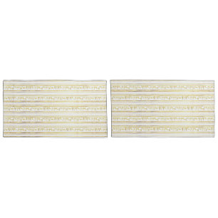 Golden Folie Ancient Gezegde Paleo Hebrew Kussensloop