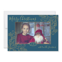 Golden Folie Winterbessen Foto