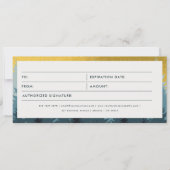 Golden Forest Business Cadeaubon (Voorkant)