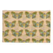 “Golden Forest” Butterfly Pillowcase Kussensloop (Achterkant)