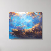 Golden Forest Canvas Afdruk (Voorkant)