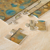 Golden Forest Deer Puzzel (Zijkant)
