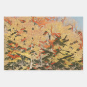 Golden Forest Inpakpapier Vel (Voorkant 2)