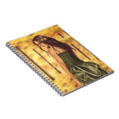 Golden Forest Notebook Notitieboek (Rechterzijde)