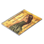 Golden Forest Notebook Notitieboek (Linkerzijde)