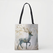 Golden Forest Tote Bag. Bag (Voorkant)