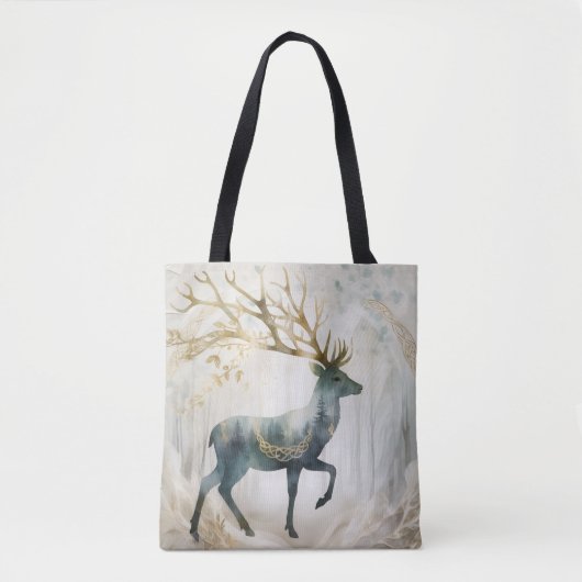 Golden Forest Tote Bag. Tote Bag (Voorkant)