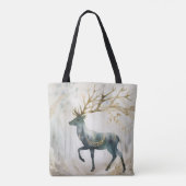 Golden Forest Tote Bag. Tote Bag (Achterkant)