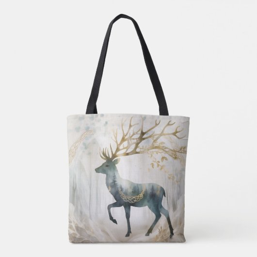 Golden Forest Tote Bag. Tote Bag (Achterkant)