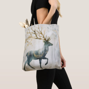 Golden Forest Tote Bag. Tote Bag