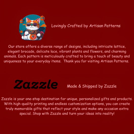 Golden Fortune (Inverted) Lunar Nieuwjaar Folie Ka Folie Feestdagenkaart