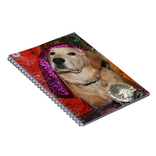 Golden Fortune Teller Notitieboek (Rechterzijde)