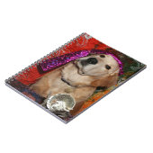 Golden Fortune Teller Notitieboek (Linkerzijde)