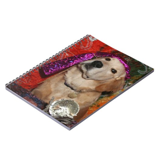 Golden Fortune Teller Notitieboek (Linkerzijde)