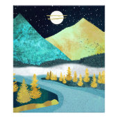 Golden Foto Afdruk (Voorkant)