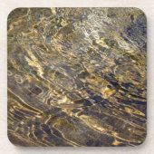 Golden Fountain Water 2 Bier Onderzetter (Voorkant)