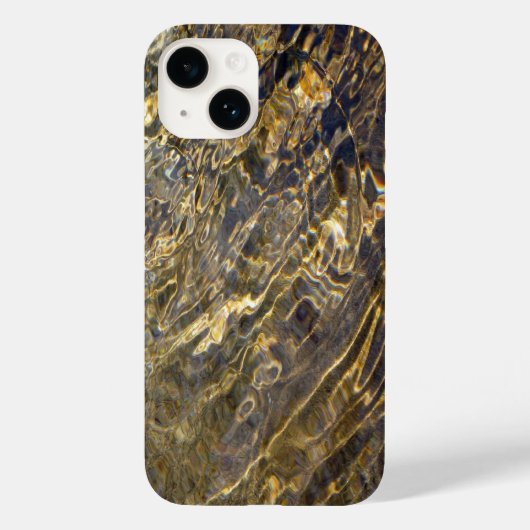 Golden Fountain Water 2 Case-Mate iPhone Case (Achterkant)