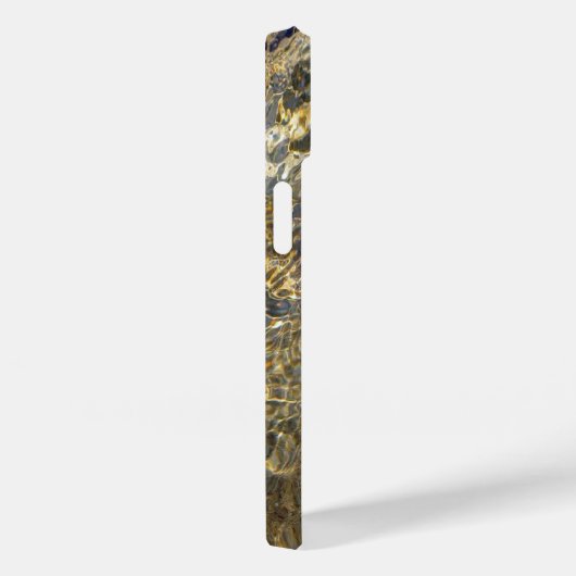 Golden Fountain Water 2 Case-Mate iPhone Case (Achterkant / Rechts)