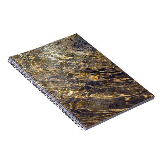 Golden Fountain Water 2 Notitieboek (Rechterzijde)