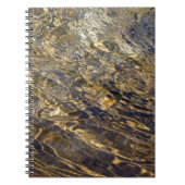 Golden Fountain Water 2 Notitieboek (Voorkant)