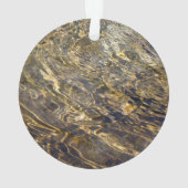 Golden Fountain Water 2 Ornament (achterkant)