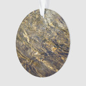 Golden Fountain Water 2 Ornament (voorkant)