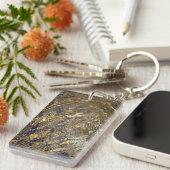 Golden Fountain Water 2 Sleutelhanger (Voorkant Rechts)