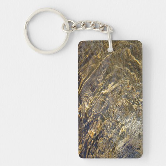 Golden Fountain Water 2 Sleutelhanger (Voorkant)