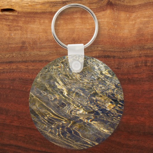 Golden Fountain Water 2 Sleutelhanger (Voorkant)