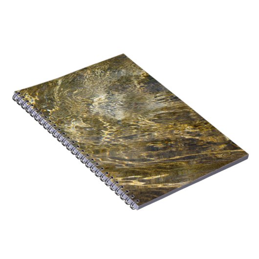 Golden Fountain Water Notitieboek (Rechterzijde)