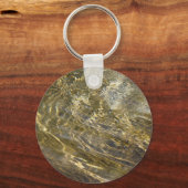 Golden Fountain Water Sleutelhanger (Voorkant)