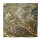 Golden Fountain Water Tegeltje (Voorkant)