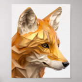 Golden Fox Poster (Voorkant)