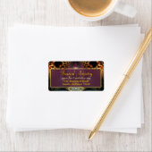 Golden Fractal Artistry Etiket (Insitu)