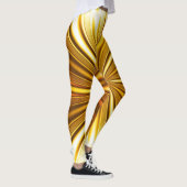 Golden fractal leggings (Rechts)