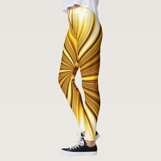 Golden fractal leggings (Links)