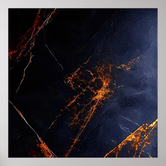 Golden Fracture Poster (Voorkant)