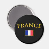 Golden France Magneet (Voorkant / Achterkant)
