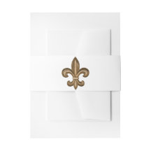 Golden French Fleur De Lis